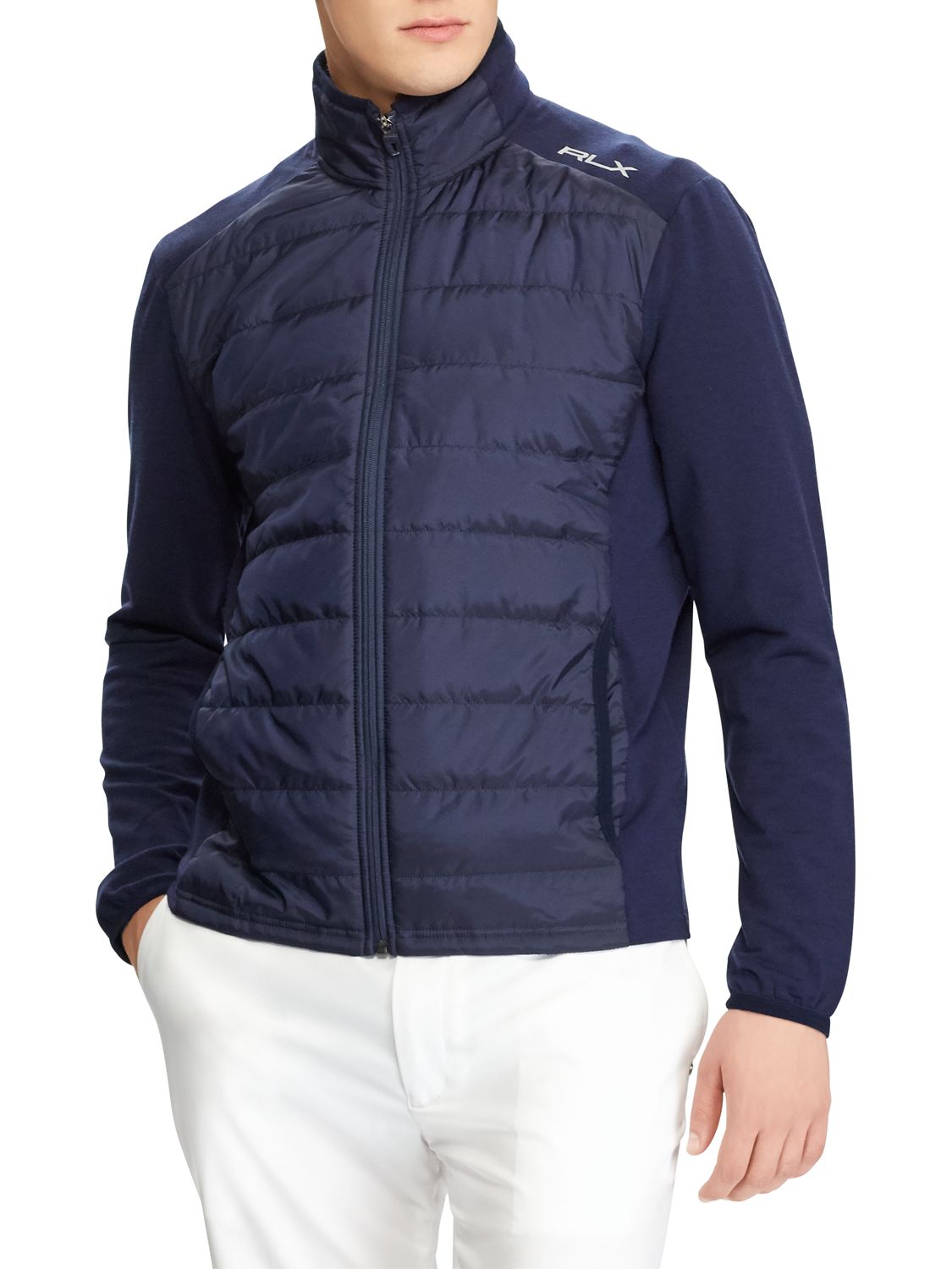rlx quilted golf jacket