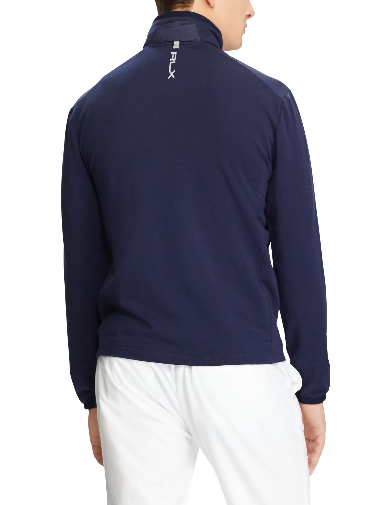 Polo Golf by Ralph Lauren Cool Wool RLX Jacket, French Navy at John ...