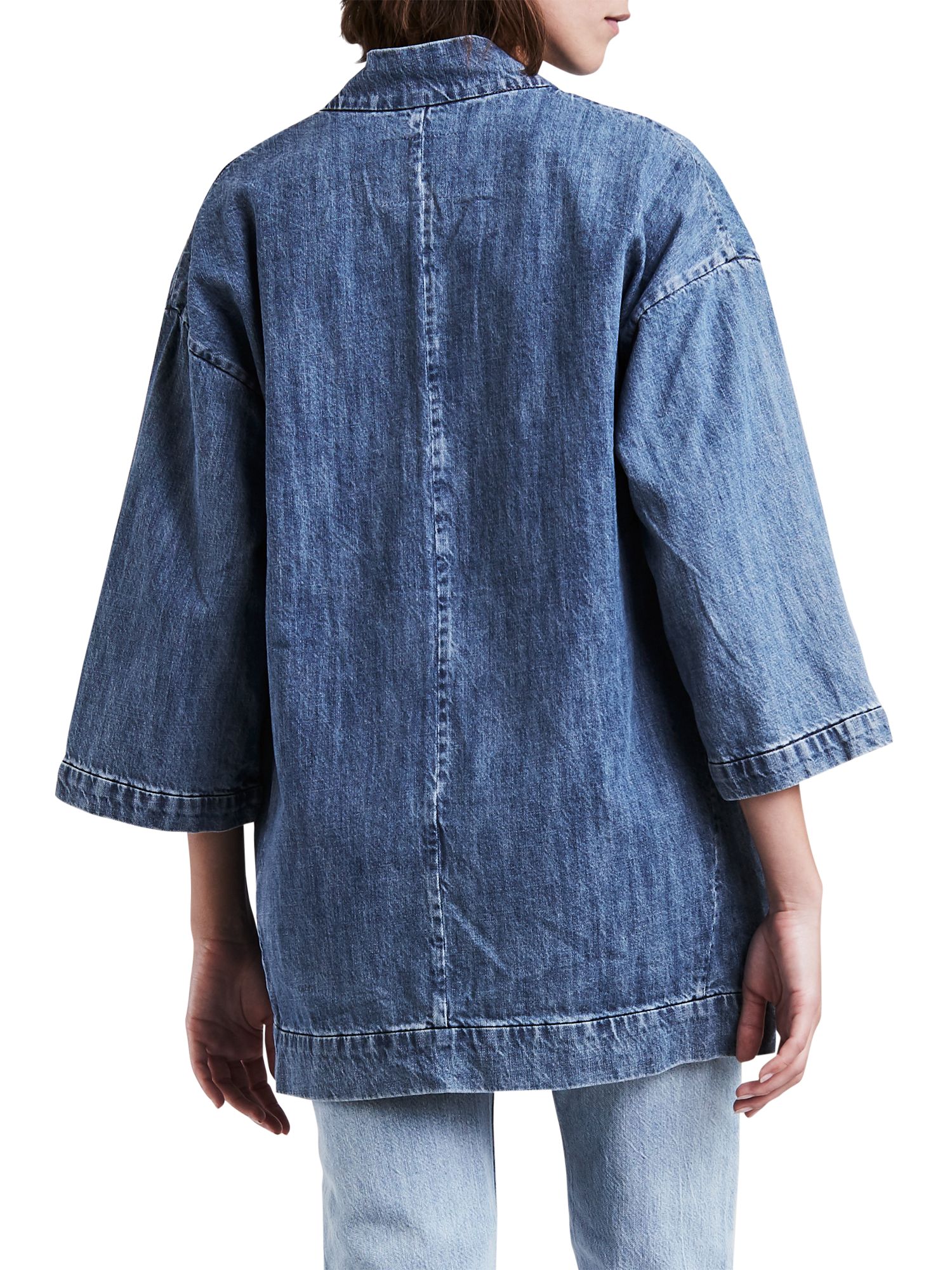 Levi's Annice Kimono Denim Jacket, Blue 