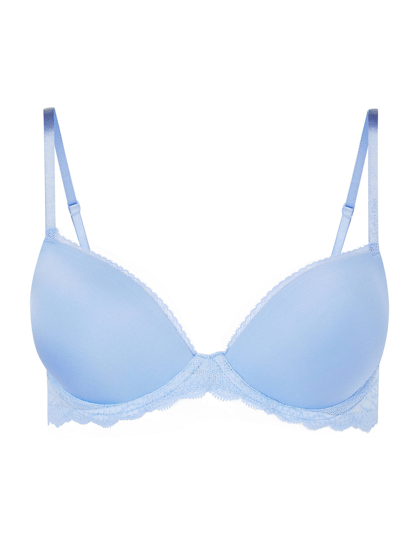 Calvin Klein Underwear Seductive Comfort Demi Lift Bra | Carolina Blue ...