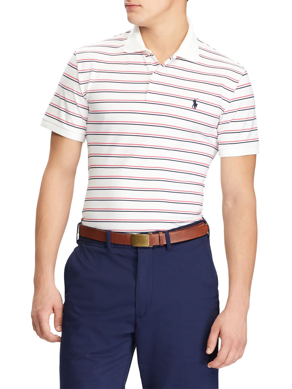 red and white striped polo ralph lauren