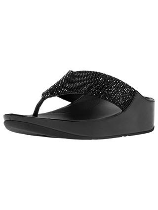 FitFlop Crystall Toe Post Sandals