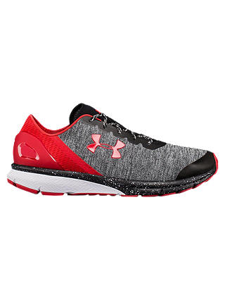 Under Armour Charged Escape Men's Running Shoes, Black/White/Red