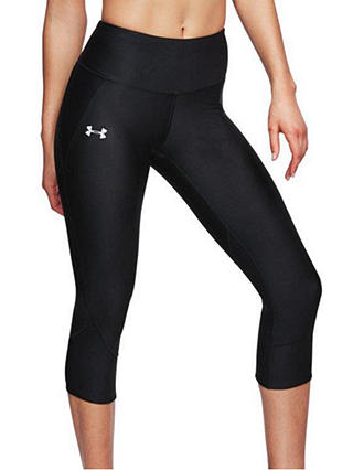 Under Armour Fly-By Running Capris, Black