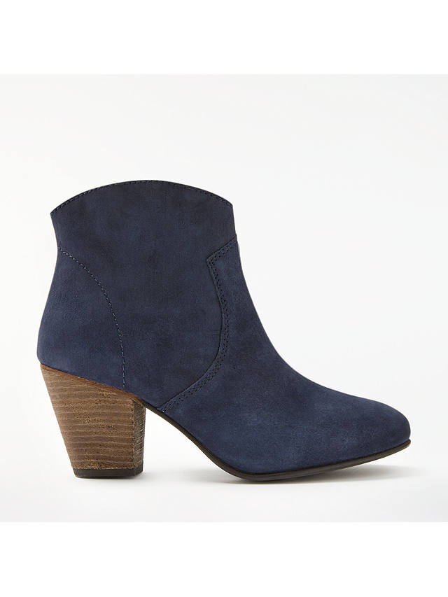 Boden Boho Block Heeled Ankle Boots at John Lewis & Partners
