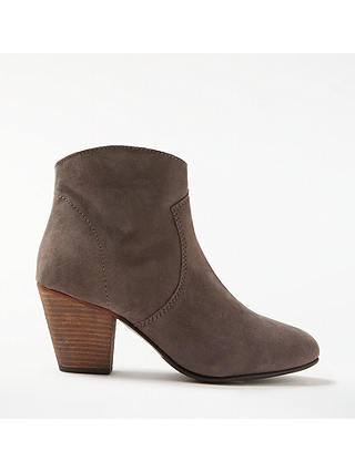 Boden Boho Block Heeled Ankle Boots