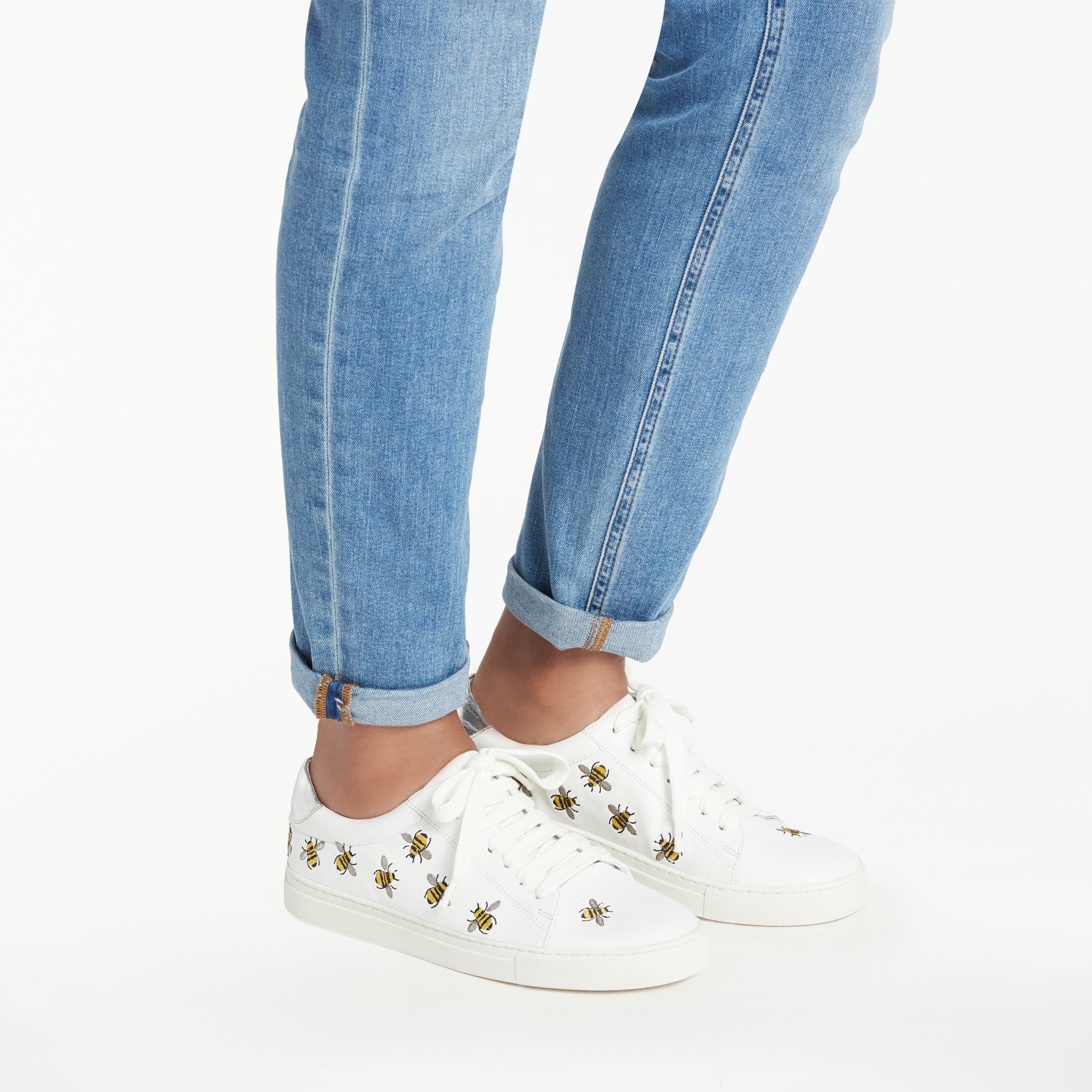 Boden Hollie Bumble Bee Lace Up 