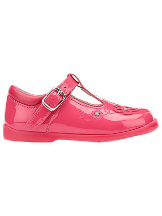 Start-Rite Children's Sunflower Leather Rip-Tape Shoes, Pink