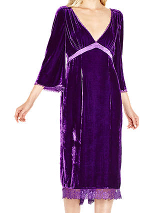 Ghost Kaylee Dress, Bright Purple