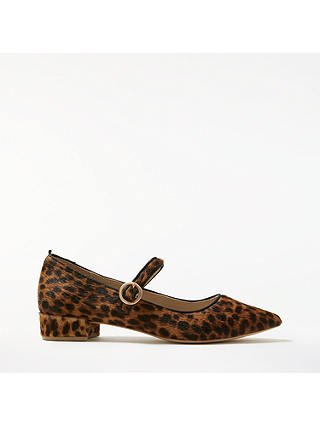 Boden Rosabel Court Shoes, Leopard