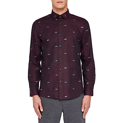 Ted Baker Coupe Printed Long Sleeve Shirt Review
