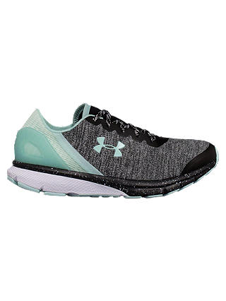 Under Armour Charged Escape Women's Running Shoes, Black/White/Mint