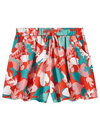 John Lewis & Partners Girls' Floral Shorts, Multi
