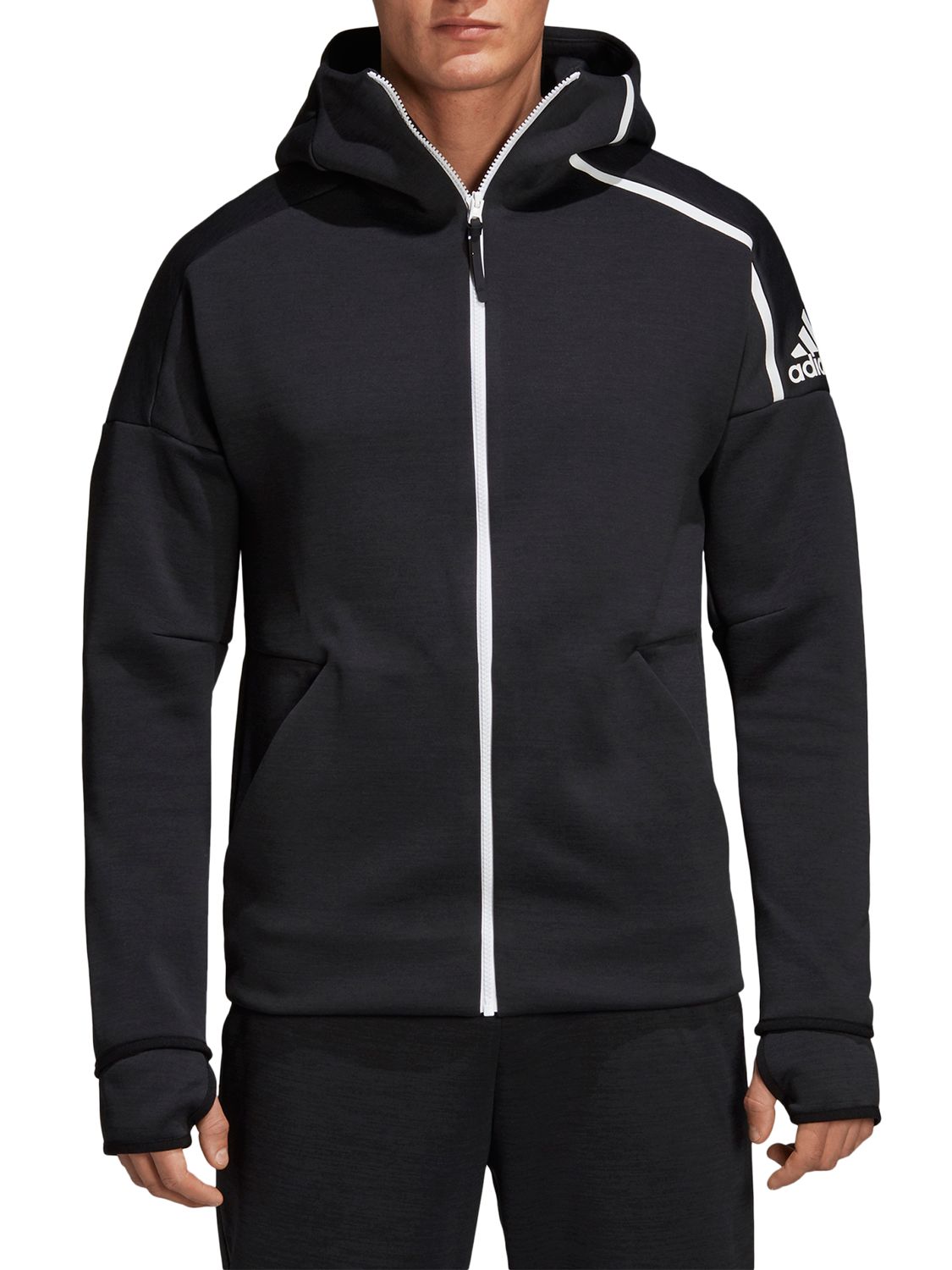 adidas quick release hoodie