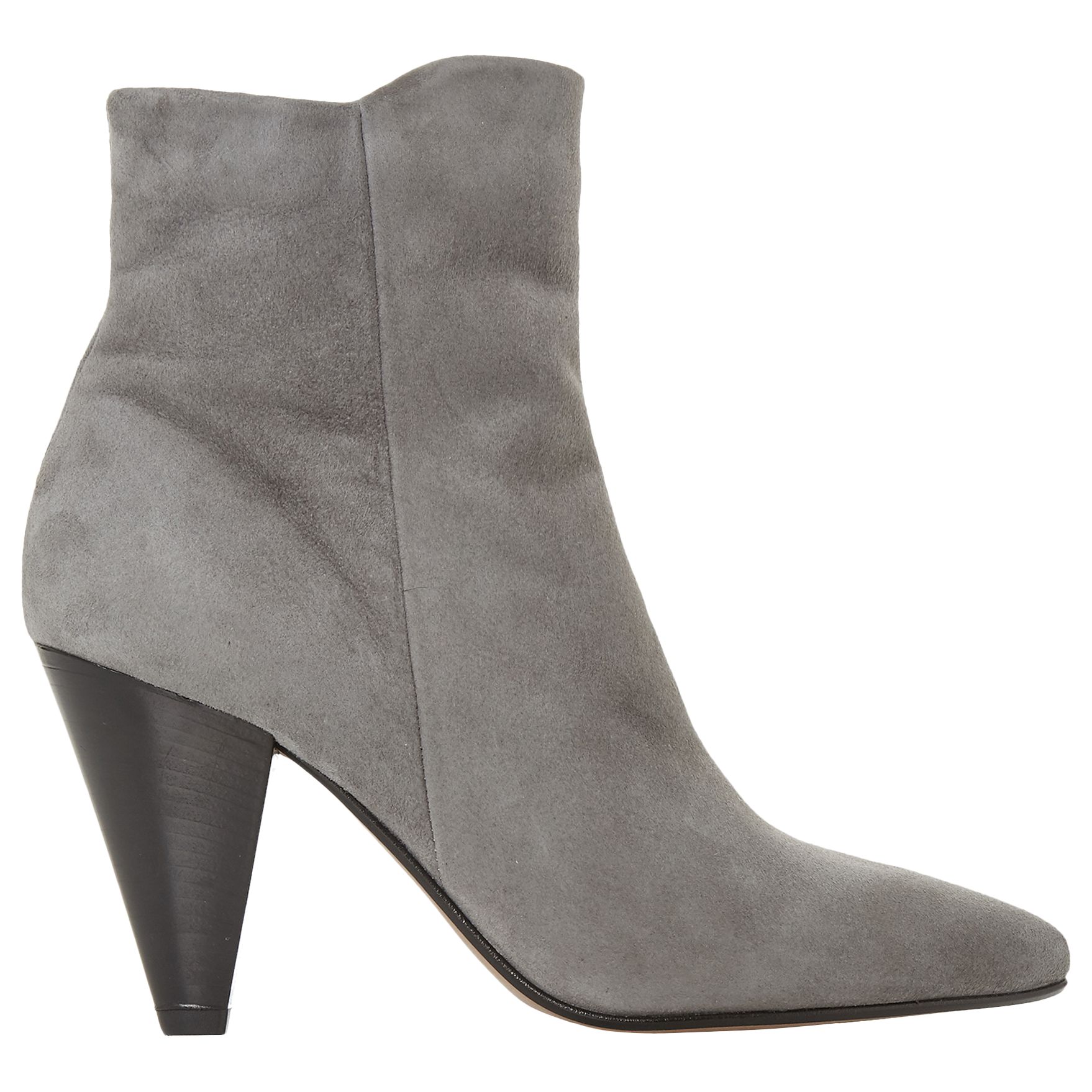 Dune Odell Cone Heeled Ankle Boots