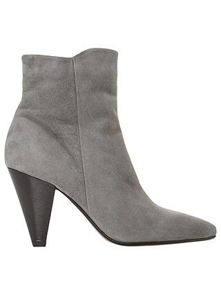 Dune Odell Cone Heeled Ankle Boots