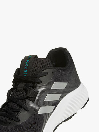 adidas Aerobounce 2 Men's Running Shoes, Core Black/Silver
