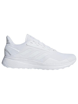 adidas Duramo 9 Men's Running Shoes, White/Light Granite