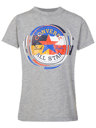 Converse Boys' Retro Colour Block T-Shirt