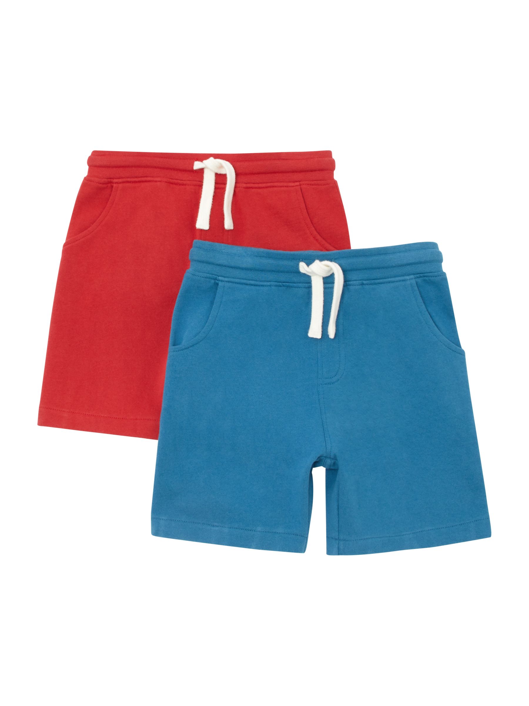 John Lewis Boys' Jersey Shorts, Pack of 