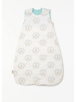 John Lewis & Partners BabyLion Print Sleep Bag, 1 Tog, Multi