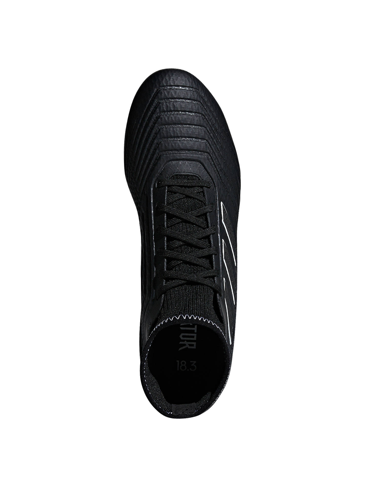 Adidas Predator 18 3 Men S Firm Ground Football Boots Core Black