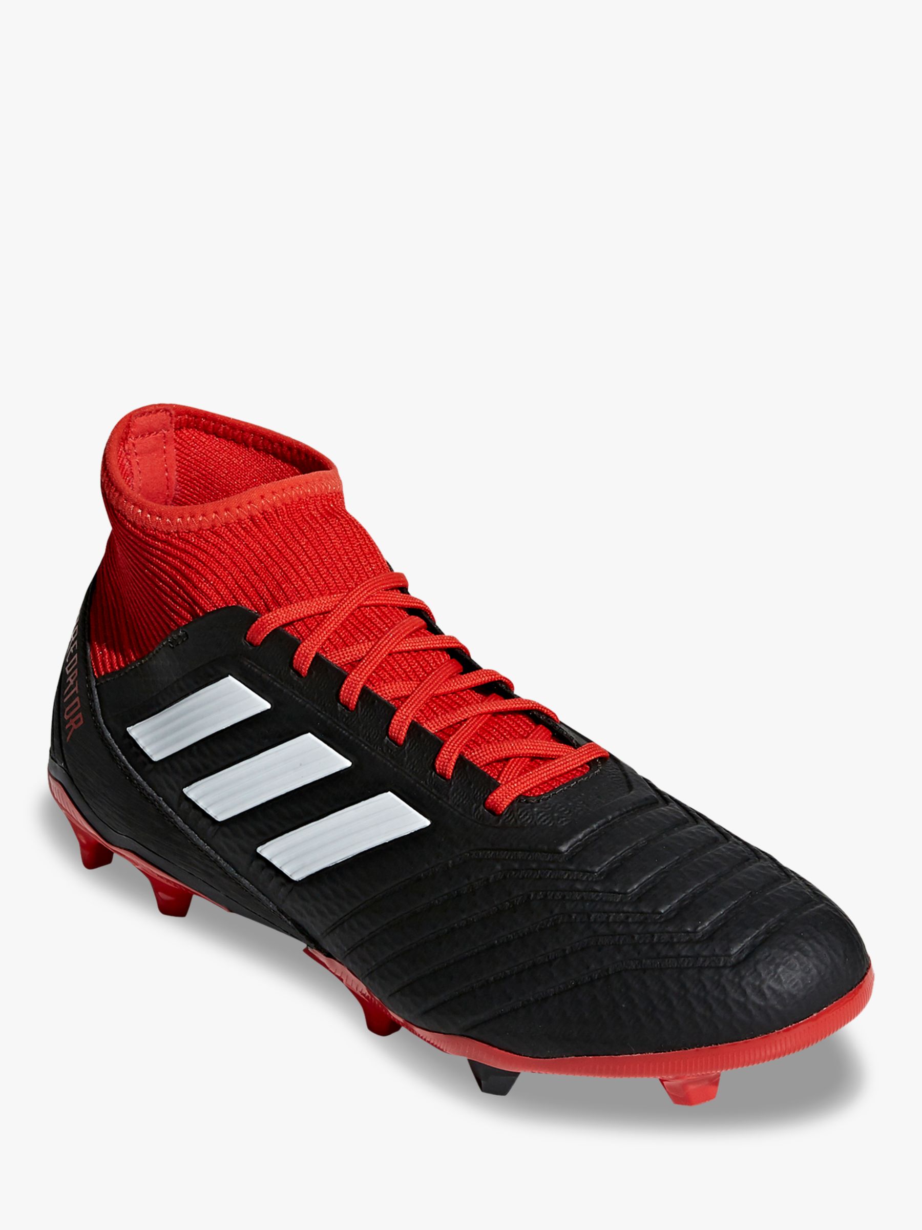 adidas red football boots