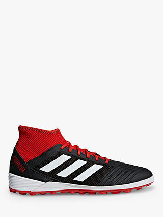 adidas Predator 18.3 Men's Artificial Turf Football Boots, Core Black/Red