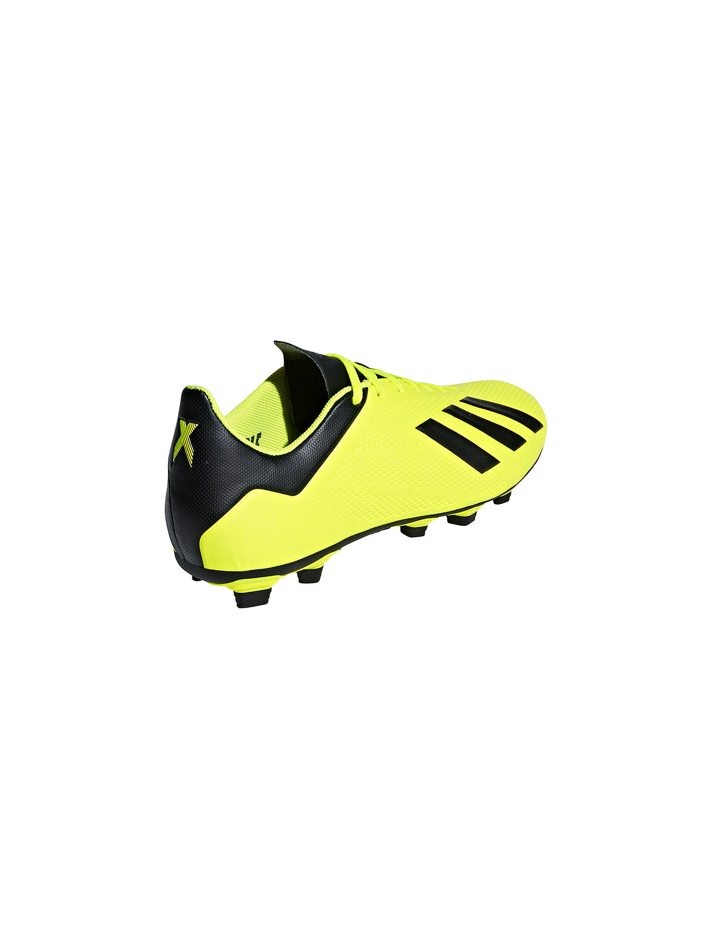 Adidas X 18 4 Fg Firm Ground Football Boots Solar Yellow Core