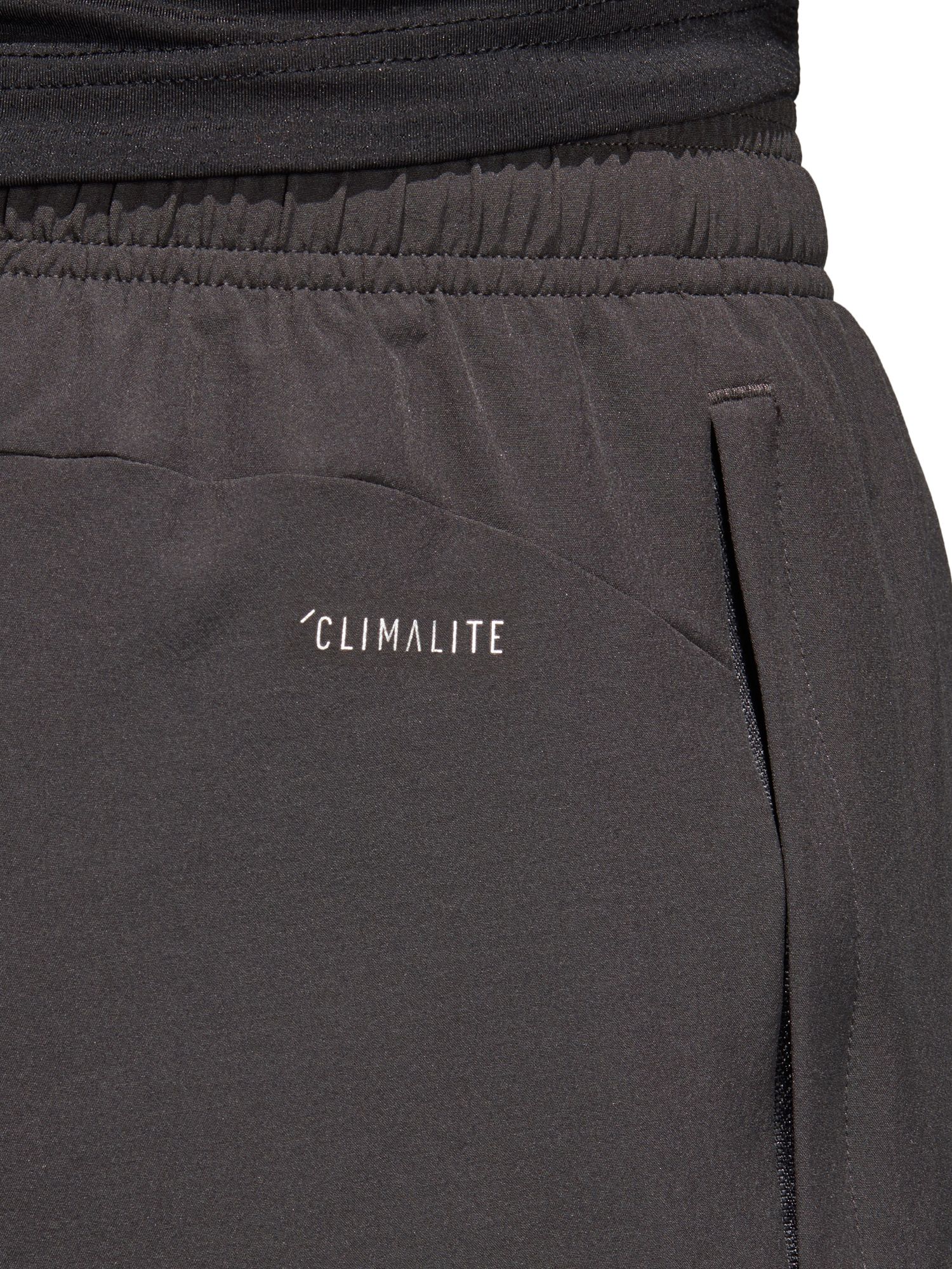 adidas climalite shorts with zip pockets