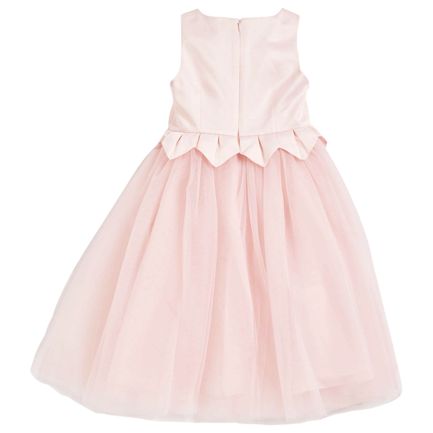 Angel & Rocket Girls' Tulle Skirt Dress, Pink, 4 years