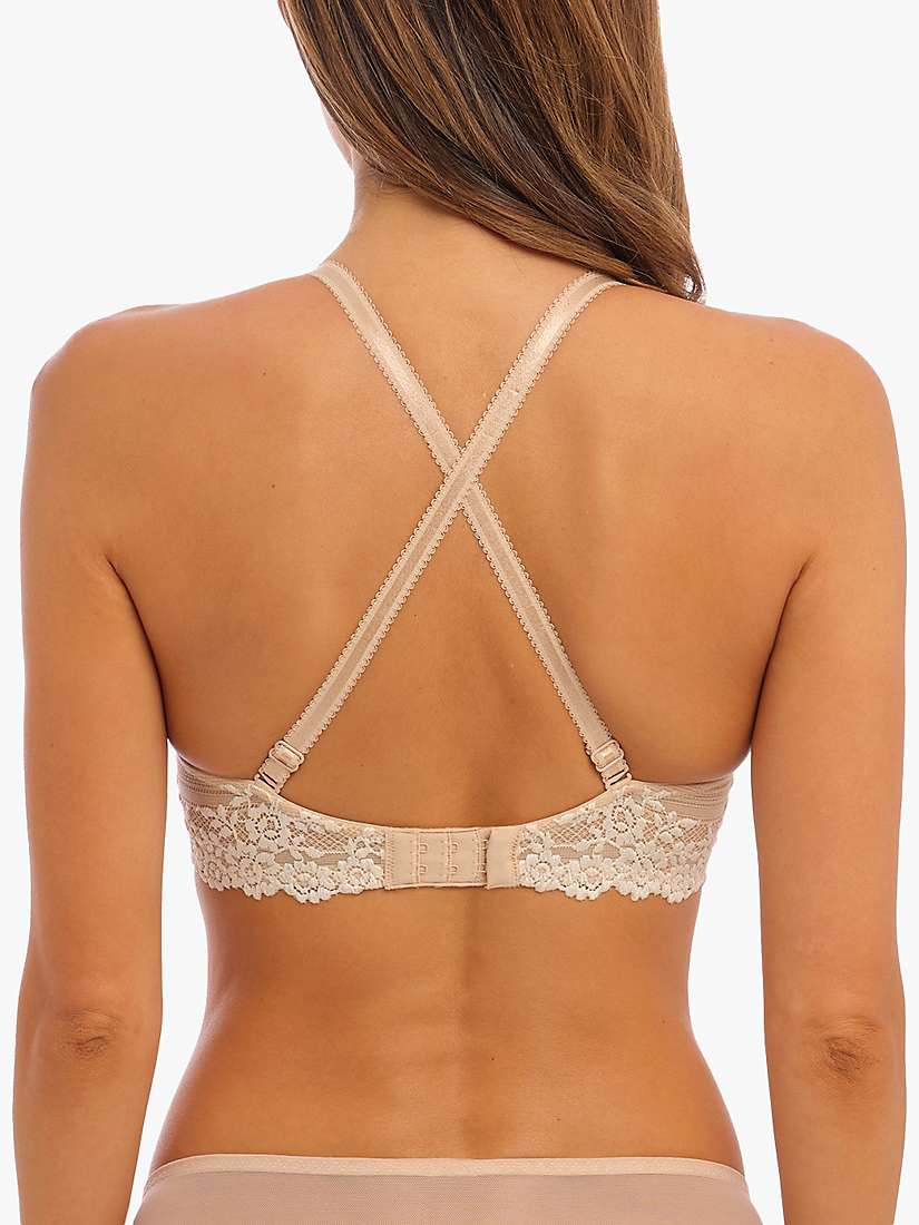 Buy Wacoal Embrace Lace Underwired Plunge Bra Online at johnlewis.com