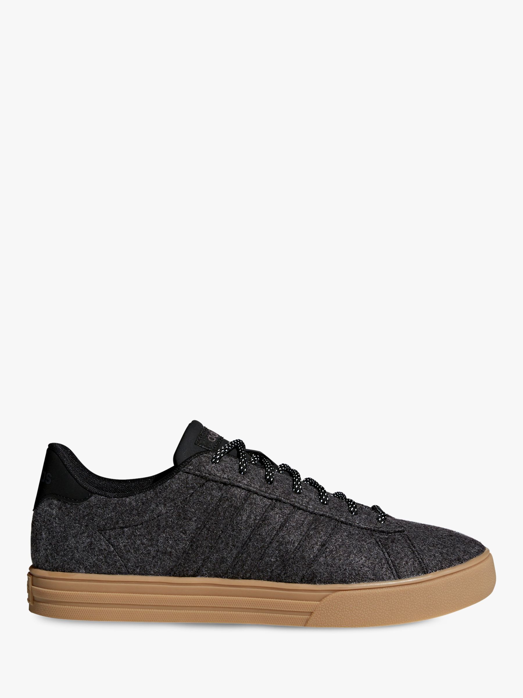 adidas daily 2.0 canvas trainers mens