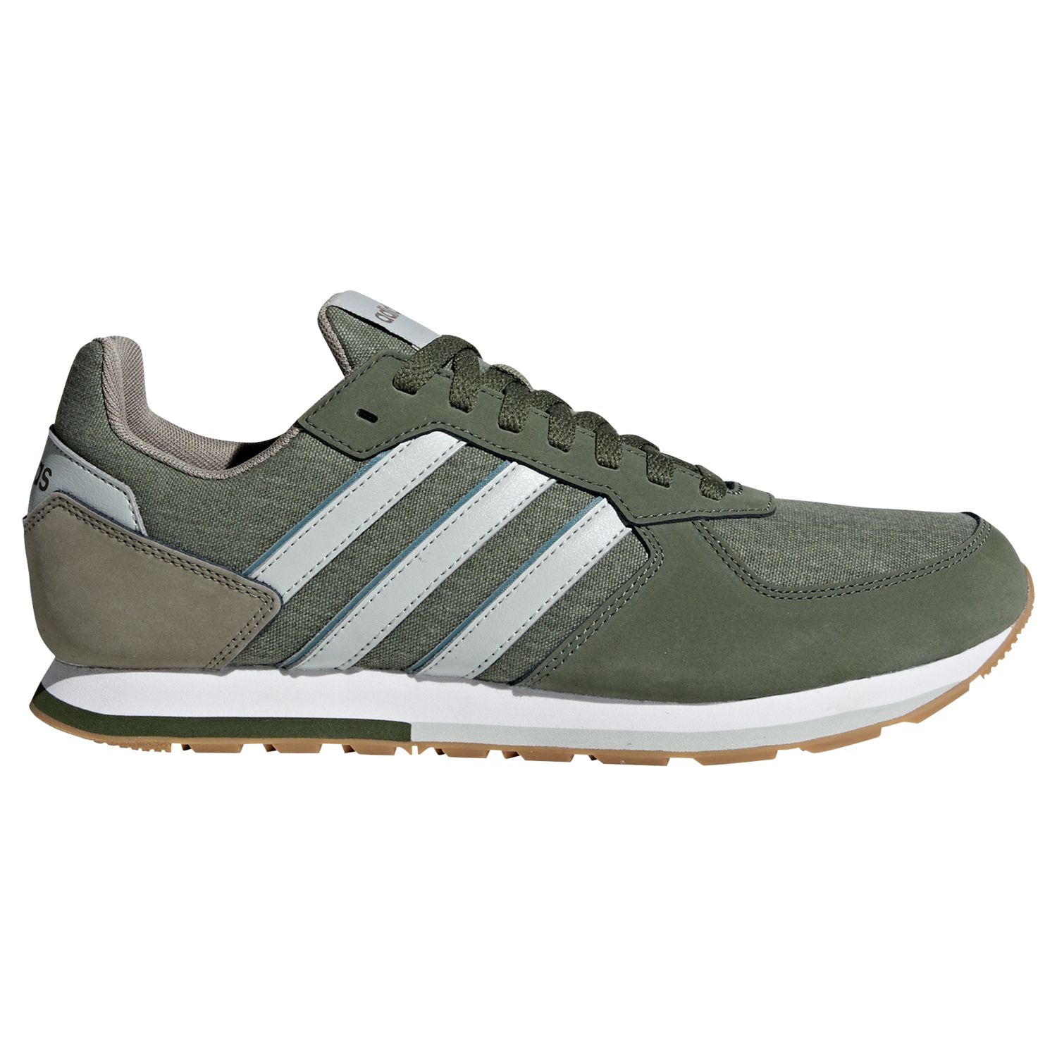 men's green adidas trainers