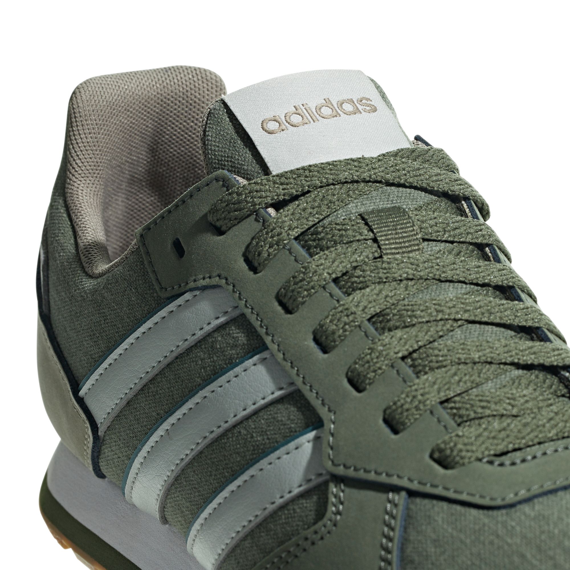 adidas green mens trainers