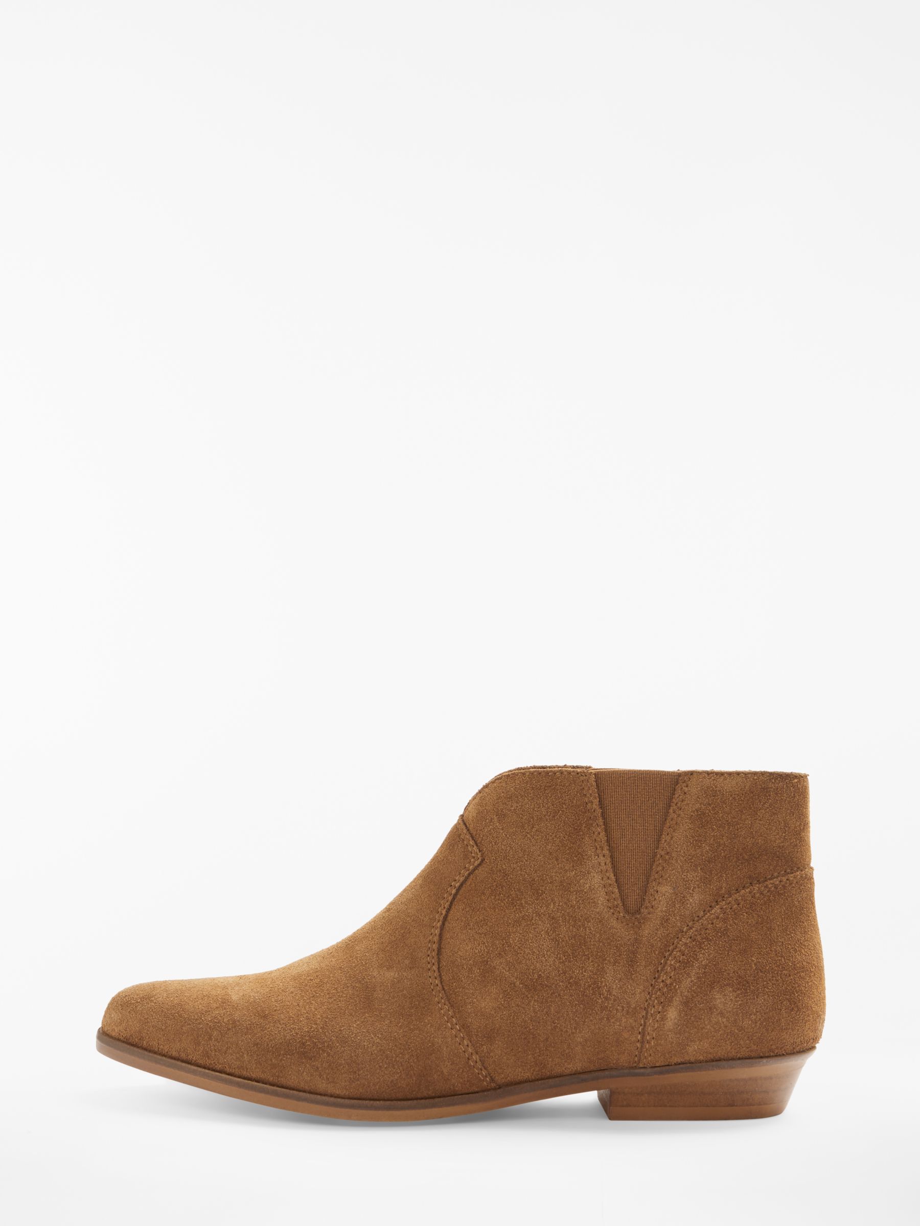 womens tan suede ankle boots