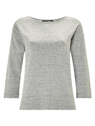 White Stuff Ruby Jersey Sweatshirt, Grey