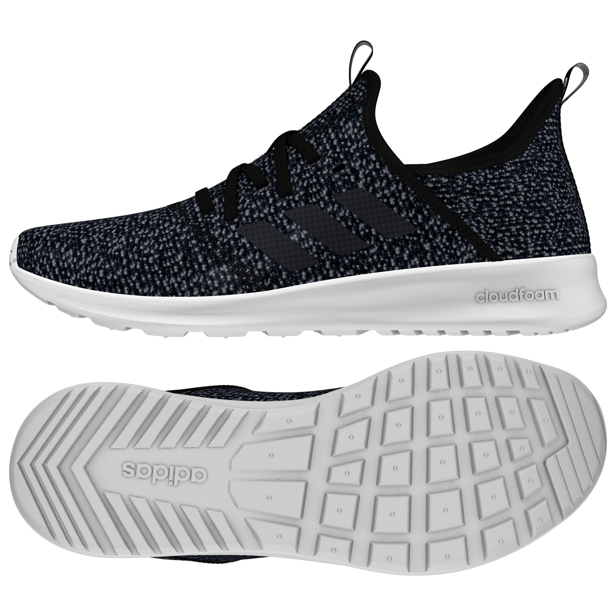 adidas women's cloudfoam pure running shoes