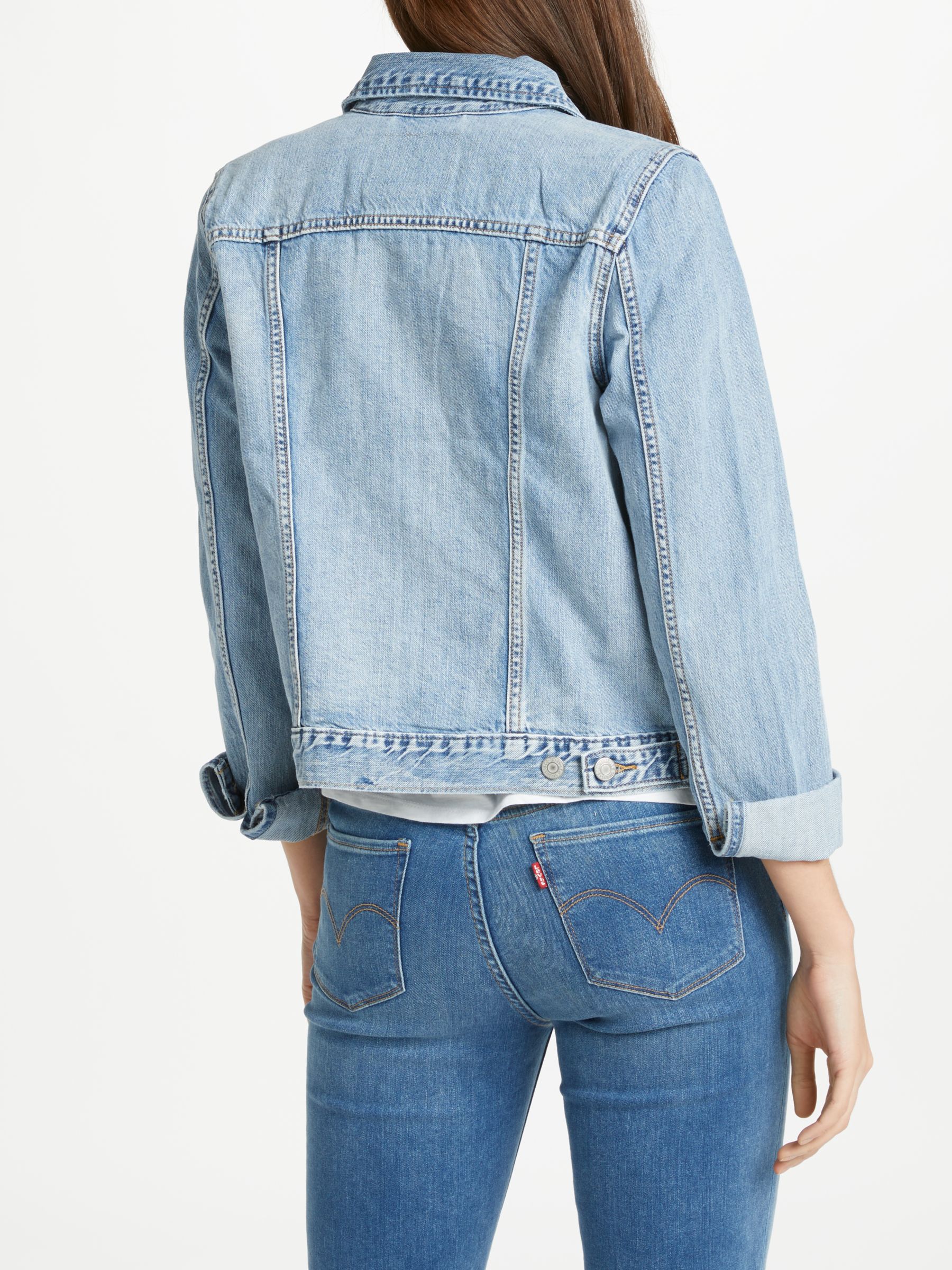 Levi's Original Trucker Jacket, All Yours at John Lewis & Partners