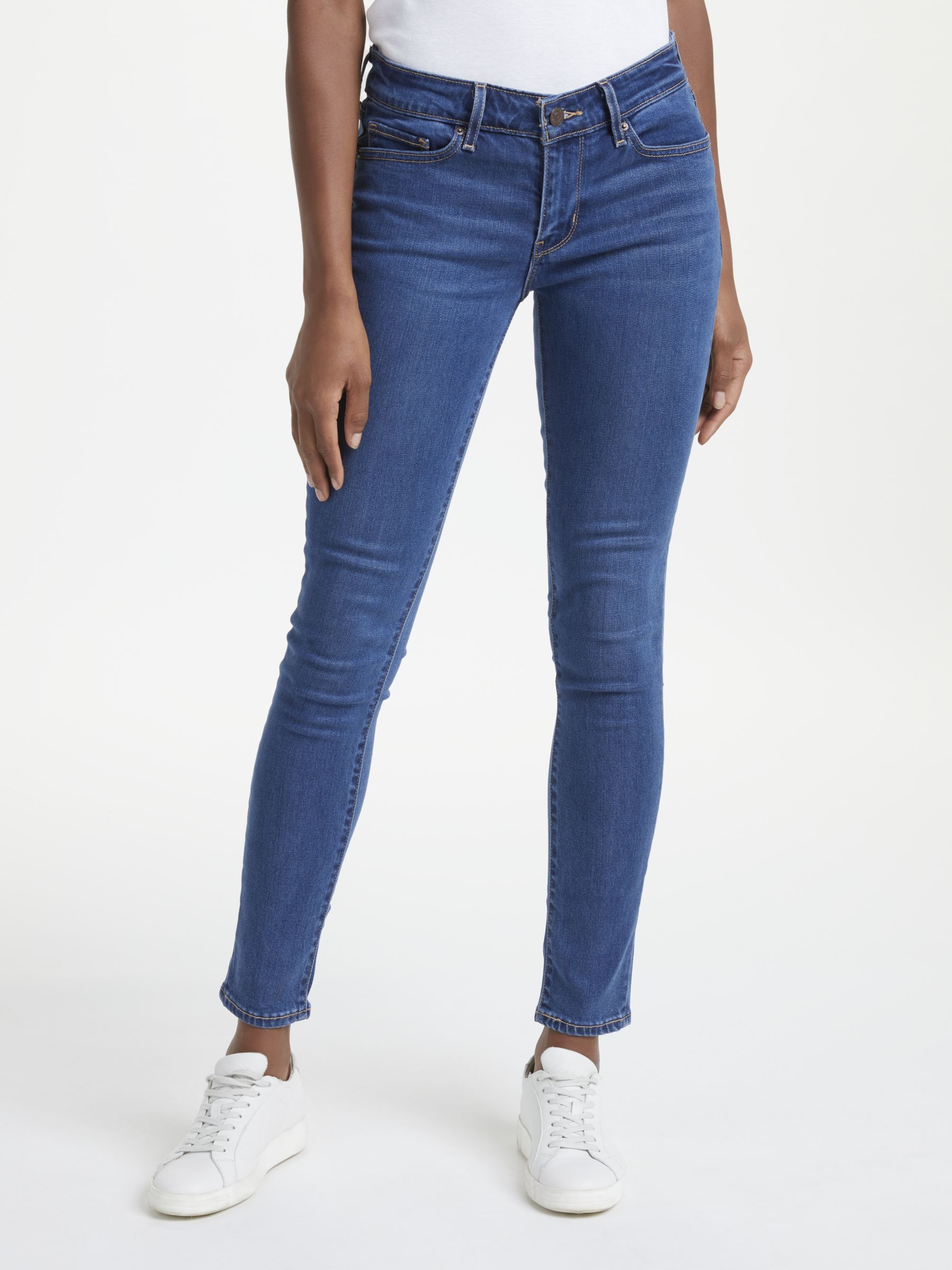 Levi's 714 Mid Rise Straight Jeans, Backtrack
