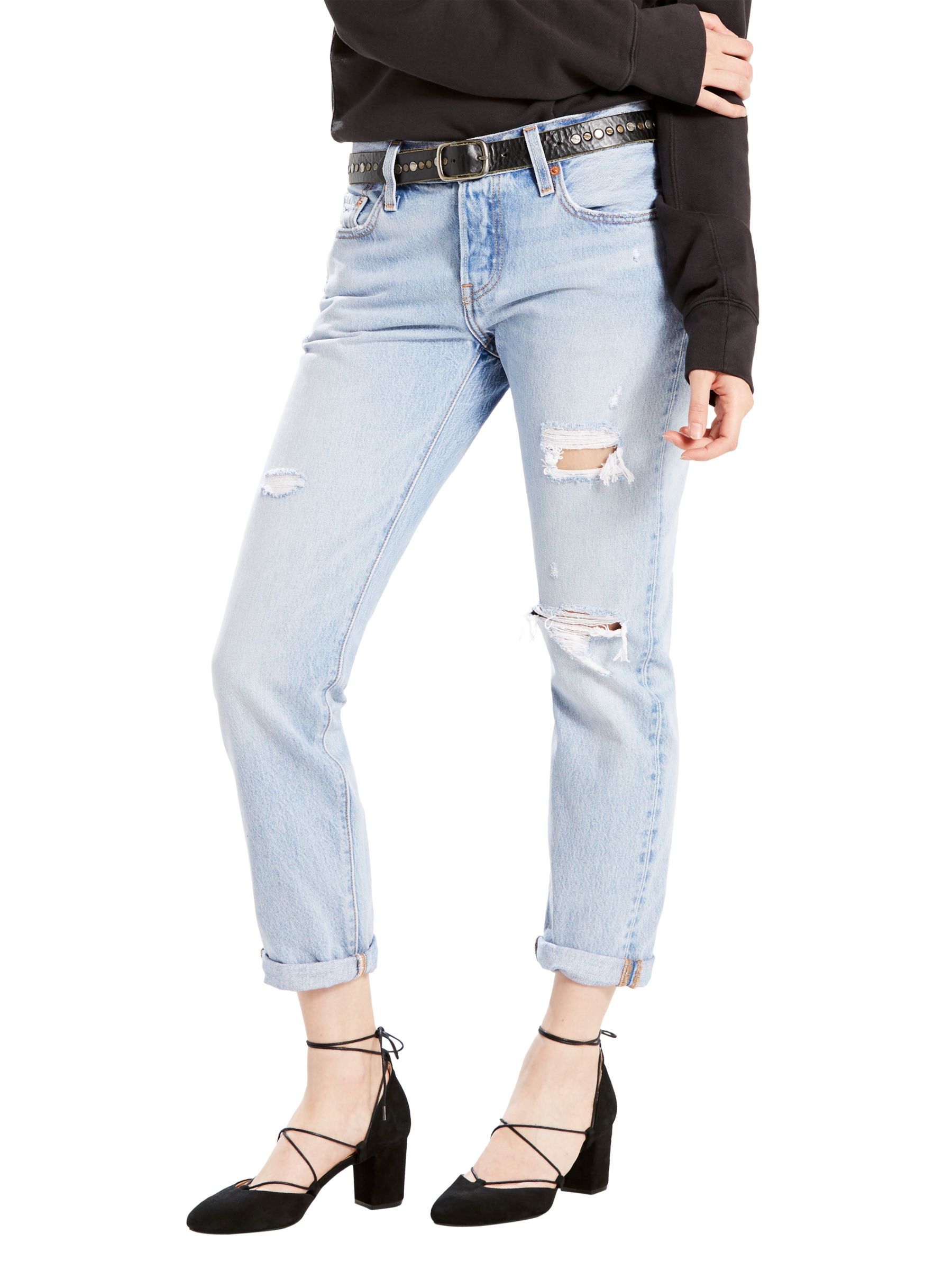 Levi's 501 High Rise Tapered Jeans, So 