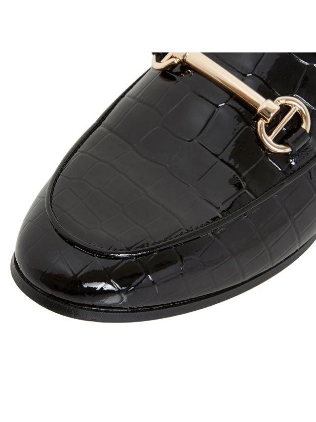 Dune guilt sale loafer