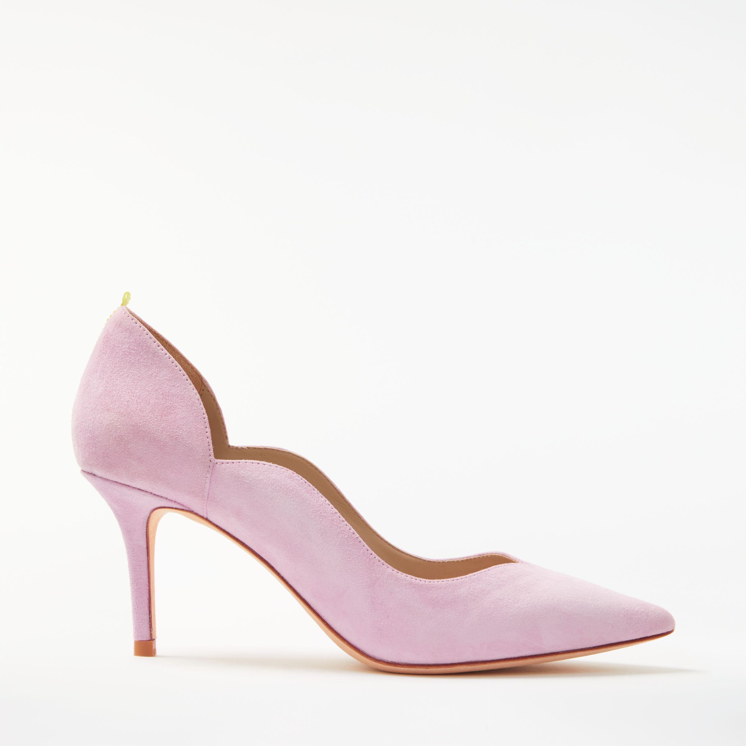 Boden Madison Stiletto Heeled Court Shoes, Rosebay Suede at John Lewis ...