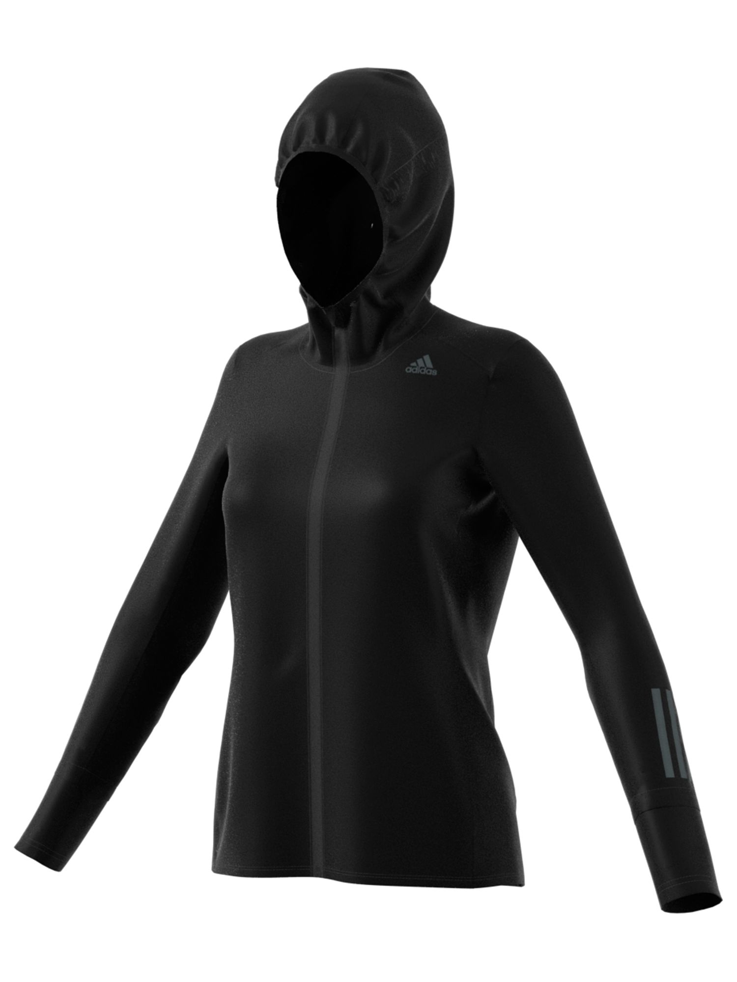 adidas women's waterproof running jacket
