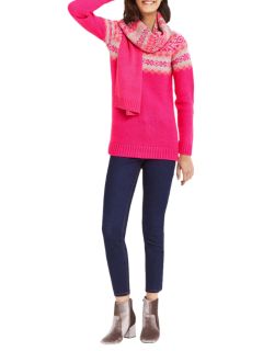 Oasis pink 2025 fairisle jumper