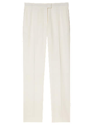 PS Paul Smith Slim Fit Wool Hopsack Trousers, Cream