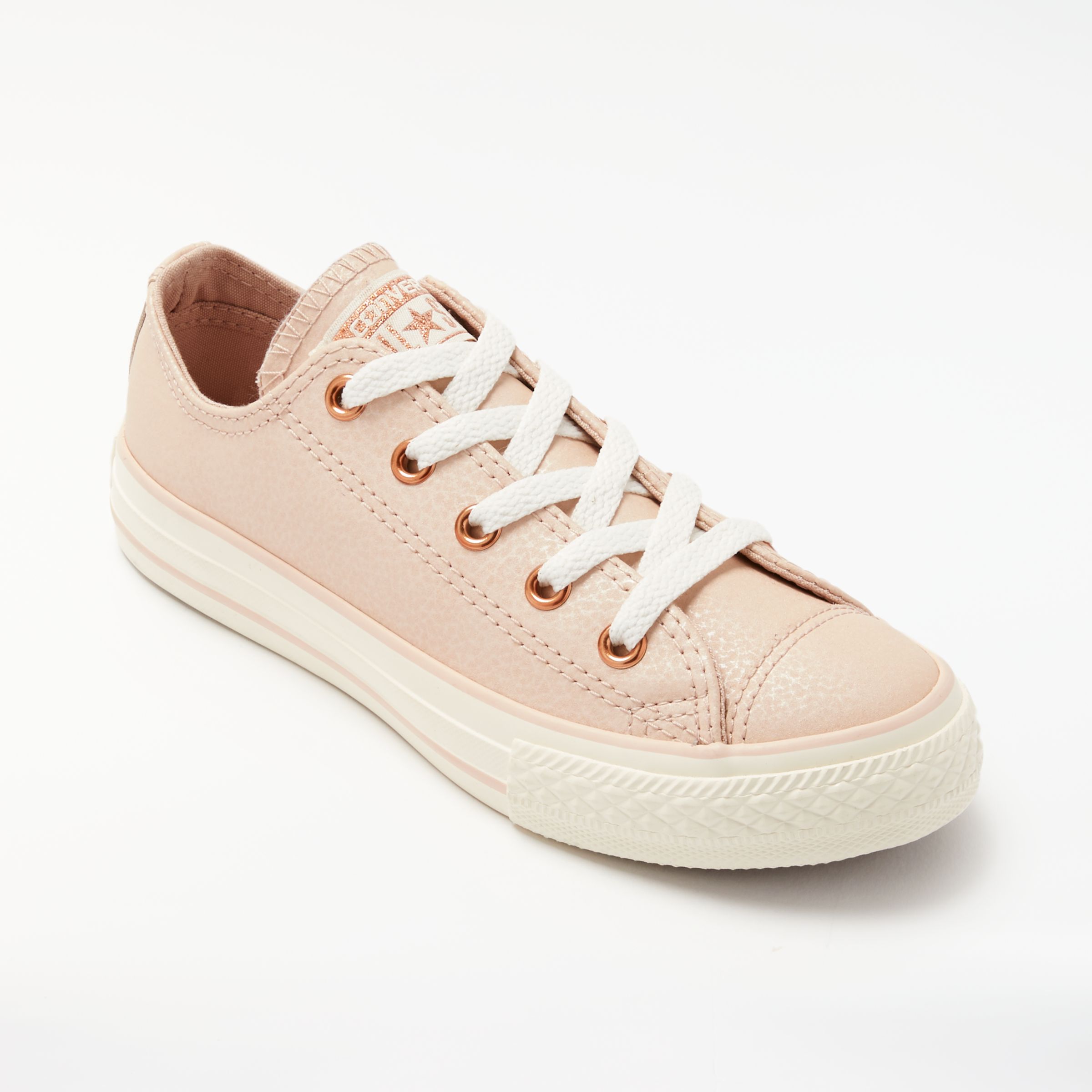 Converse Children's Chuck Taylor All Star Ox Trainers, Pink, 10 Jnr