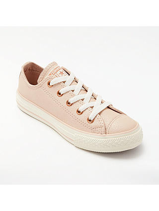 Converse Children's Chuck Taylor All Star Ox Trainers, Pink