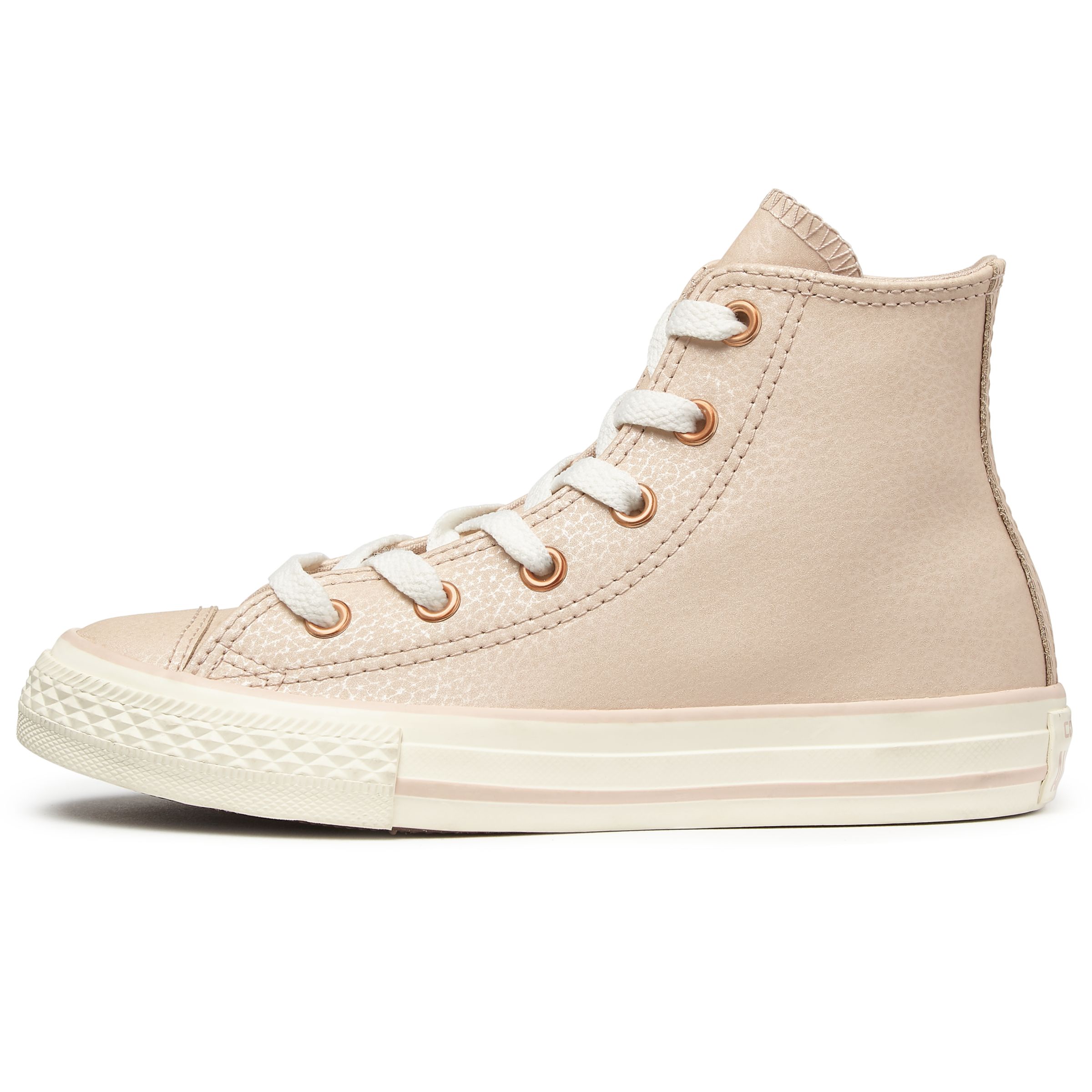 Converse Chuck Taylor All Star Hi-Top Trainers, Pink, 1