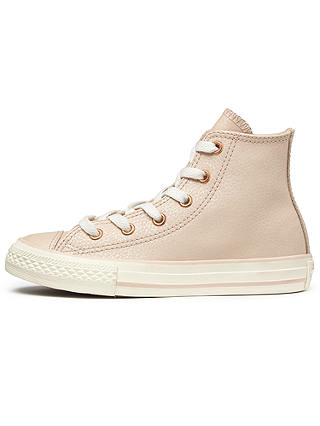 Converse Chuck Taylor All Star Hi-Top Trainers, Pink